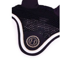 Cuffietta per cavallo Harcour CSIO La Baule Quarzo Marina Blu marino Cuffietta per cavallo Harcour CSIO La Baule Quarzo Marina Blu marino