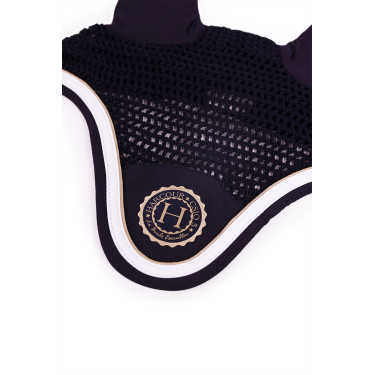 Cuffietta per cavallo Harcour CSIO La Baule Quarzo Marina Blu marino Cuffietta per cavallo Harcour CSIO La Baule Quarzo Marina Blu marino