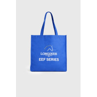 Borsa in tessuto non tessuto Bedizzole EEF x Harcour Bleu eef Blu