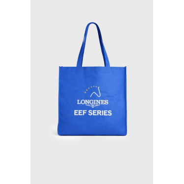 Borsa in tessuto non tessuto Bedizzole EEF x Harcour Bleu eef Blu Borsa in tessuto non tessuto Bedizzole EEF x Harcour Bleu eef Blu