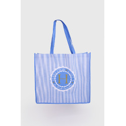 Borsa non tessuta Harcour CSIO La Baule Quobag Maglia alla marinara celeste Blu Borsa non tessuta Harcour CSIO La Baule Quobag Maglia alla marinara celeste Blu