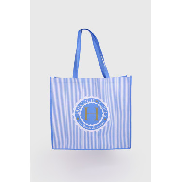 Borsa non tessuta Harcour CSIO La Baule Quobag Maglia alla marinara celeste Blu Borsa non tessuta Harcour CSIO La Baule Quobag Maglia alla marinara celeste Blu