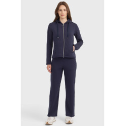 Felpa con zip Harcour Clarianne donna Marina Blu marino Felpa con zip Harcour Clarianne donna Marina Blu marino