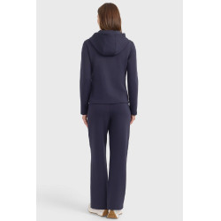Felpa con zip Harcour Clarianne donna Marina Blu marino Felpa con zip Harcour Clarianne donna Marina Blu marino