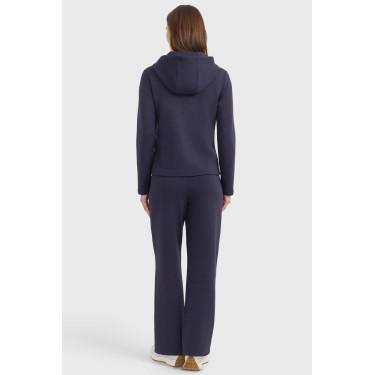 Felpa con zip Harcour Clarianne donna Marina Blu marino Felpa con zip Harcour Clarianne donna Marina Blu marino