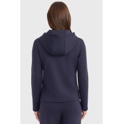 Felpa con zip Harcour Clarianne donna Marina Blu marino Felpa con zip Harcour Clarianne donna Marina Blu marino