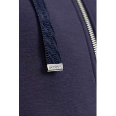 Felpa con zip Harcour Clarianne donna Marina Blu marino Felpa con zip Harcour Clarianne donna Marina Blu marino