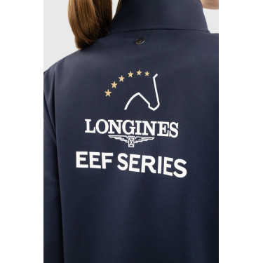 Felpa con zip Budapest Unisex EEF x Harcour Marina Blu marino