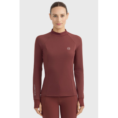 T-shirt tecnico Harcour Calista donna Vite Bordeaux T-shirt tecnico Harcour Calista donna Vite Bordeaux