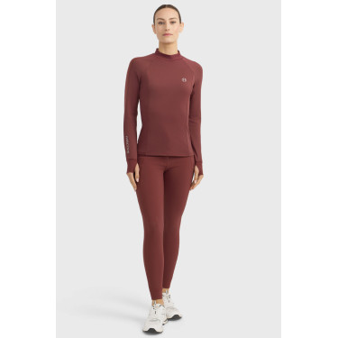 T-shirt tecnico Harcour Calista donna Vite Bordeaux T-shirt tecnico Harcour Calista donna Vite Bordeaux