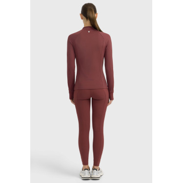 T-shirt tecnico Harcour Calista donna Vite Bordeaux T-shirt tecnico Harcour Calista donna Vite Bordeaux