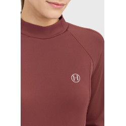 T-shirt tecnico Harcour Calista donna Vite Bordeaux T-shirt tecnico Harcour Calista donna Vite Bordeaux