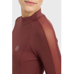T-shirt tecnico Harcour Calista donna Vite Bordeaux T-shirt tecnico Harcour Calista donna Vite Bordeaux