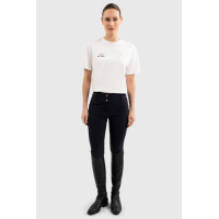 T-shirt Monaco Unisex EEF x Harcour Bianco