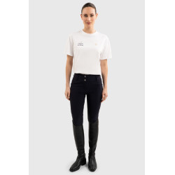 T-shirt Monaco Unisex EEF x Harcour Bianco T-shirt Monaco Unisex EEF x Harcour Bianco