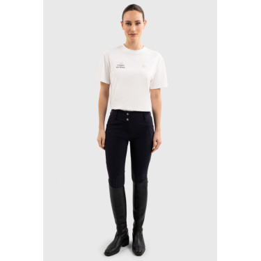 T-shirt Monaco Unisex EEF x Harcour Bianco T-shirt Monaco Unisex EEF x Harcour Bianco