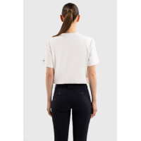 T-shirt Monaco Unisex EEF x Harcour Bianco
