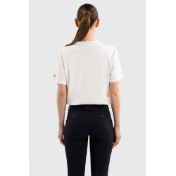 T-shirt Monaco Unisex EEF x Harcour Bianco T-shirt Monaco Unisex EEF x Harcour Bianco