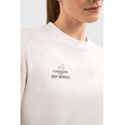 T-shirt Monaco Unisex EEF x Harcour Bianco T-shirt Monaco Unisex EEF x Harcour Bianco