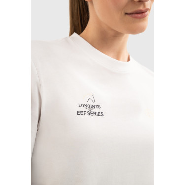 T-shirt Monaco Unisex EEF x Harcour Bianco T-shirt Monaco Unisex EEF x Harcour Bianco