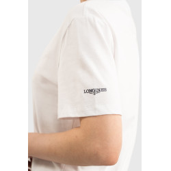 T-shirt Monaco Unisex EEF x Harcour Bianco T-shirt Monaco Unisex EEF x Harcour Bianco