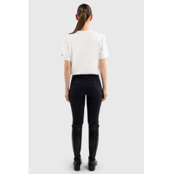 T-shirt Monaco Unisex EEF x Harcour Bianco T-shirt Monaco Unisex EEF x Harcour Bianco