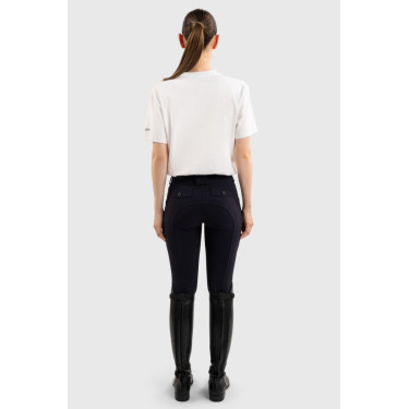 T-shirt Monaco Unisex EEF x Harcour Bianco T-shirt Monaco Unisex EEF x Harcour Bianco