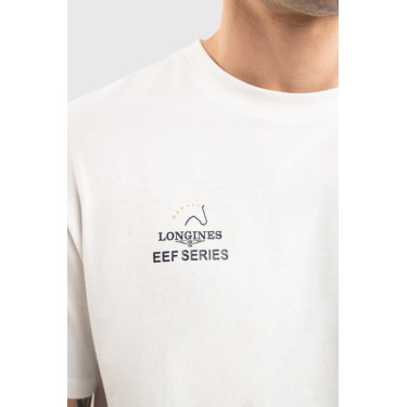 T-shirt Monaco Unisex EEF x Harcour Bianco T-shirt Monaco Unisex EEF x Harcour Bianco