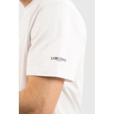 T-shirt Monaco Unisex EEF x Harcour Bianco T-shirt Monaco Unisex EEF x Harcour Bianco