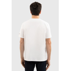 T-shirt Monaco Unisex EEF x Harcour Bianco T-shirt Monaco Unisex EEF x Harcour Bianco