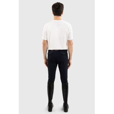 T-shirt Monaco Unisex EEF x Harcour Bianco T-shirt Monaco Unisex EEF x Harcour Bianco