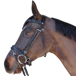 Bridon Pull Back Euro Canter Nero