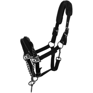 Capezza Equithème Control Nero Capezza Equithème Control Nero