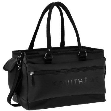 Borsa per toelettatura Basalt Equithème Nero Borsa per toelettatura Basalt Equithème Nero