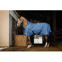 Coperta Tyrex Equithème Aisance 1200D Blu cobalto