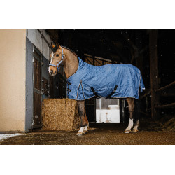 Coperta Tyrex Equithème Aisance 1200D Blu cobalto