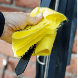 Rotolo di panni per la pulizia Horsewipe Giallo Rotolo di panni per la pulizia Horsewipe Giallo