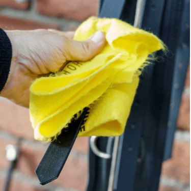 Rotolo di panni per la pulizia Horsewipe Giallo Rotolo di panni per la pulizia Horsewipe Giallo