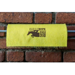 Rotolo di panni per la pulizia Horsewipe Giallo Rotolo di panni per la pulizia Horsewipe Giallo