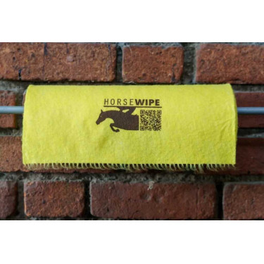 Rotolo di panni per la pulizia Horsewipe Giallo Rotolo di panni per la pulizia Horsewipe Giallo
