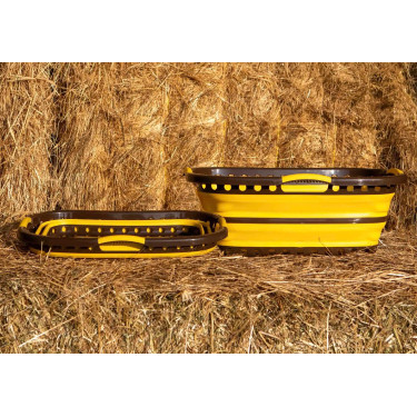 Cestino pieghevole Horsewipe Giallo