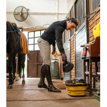 Cestino pieghevole Horsewipe Giallo