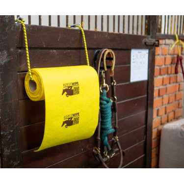 Cordone porta-rotolo Horsewipe Giallo / nero