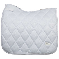 Sottosella Airflow Dressage Back on Track Bianco Sottosella Airflow Dressage Back on Track Bianco