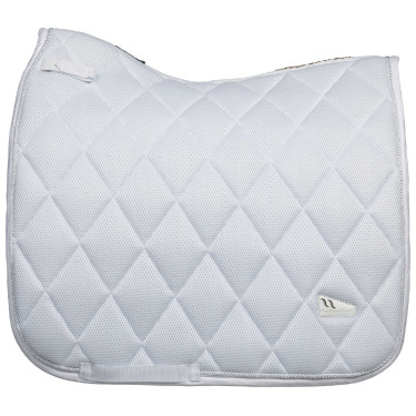 Sottosella Airflow Dressage Back on Track Bianco Sottosella Airflow Dressage Back on Track Bianco