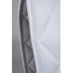 Sottosella Airflow Dressage Back on Track Bianco Sottosella Airflow Dressage Back on Track Bianco