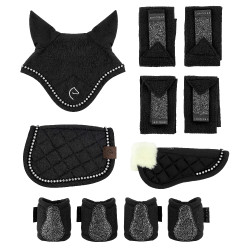 Set mini accessori Pony Academy Nero