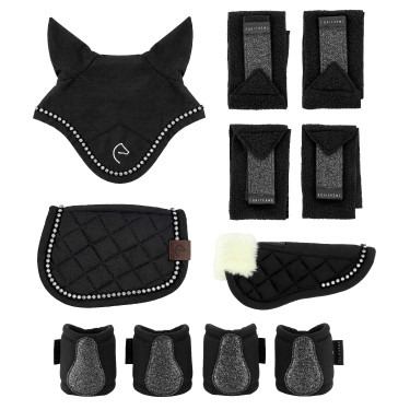 Set mini accessori Pony Academy Nero