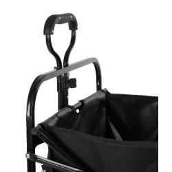 Carrello quad Hippotonic Nero