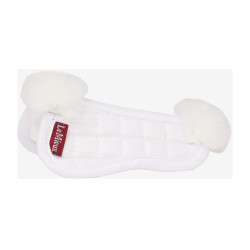 Ammortizzatore in lana di pecora LeMieux Merino Toy Pony Bianco Ammortizzatore in lana di pecora LeMieux Merino Toy Pony Bianco